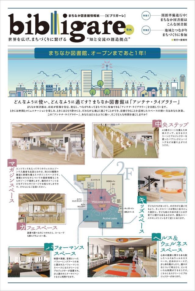 ビブリガーレ2020年12月 1日号 表紙